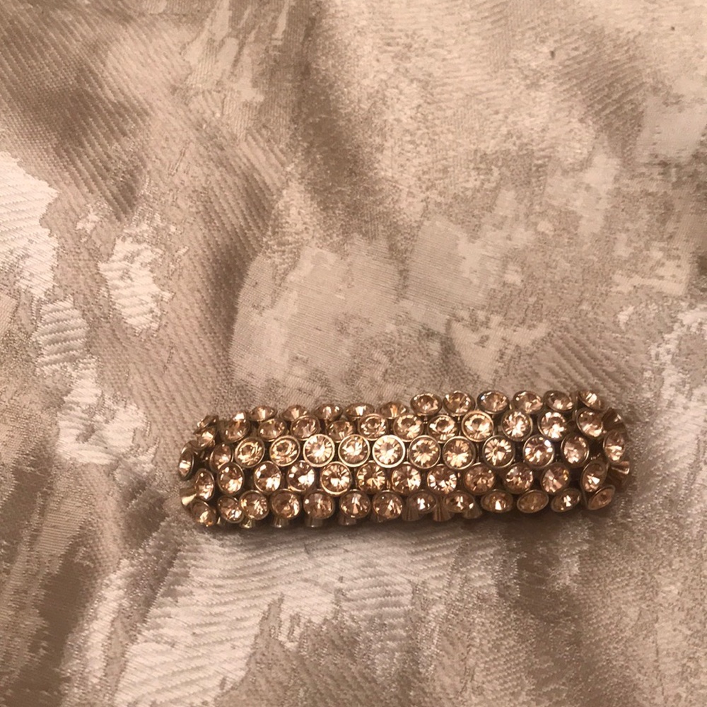 Rose gold stone bracelet